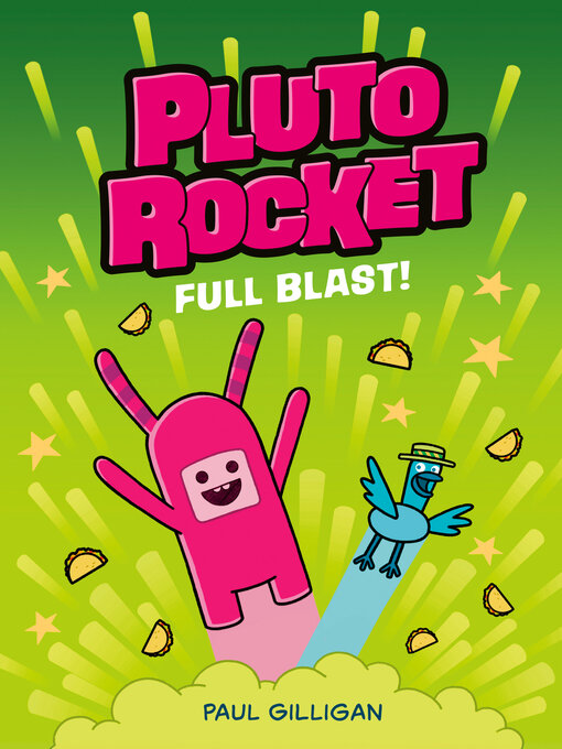 Title details for Pluto Rocket by Paul Gilligan - Available